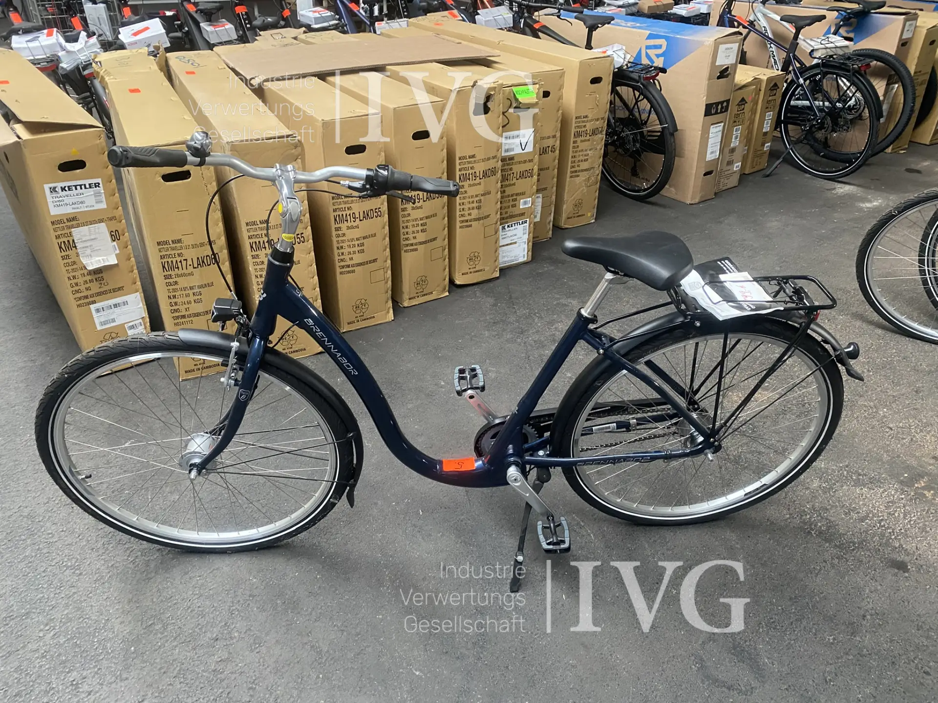 Fahrrad BRENNABOR C17